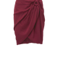 Rock Sabrina in Dark Burgundy