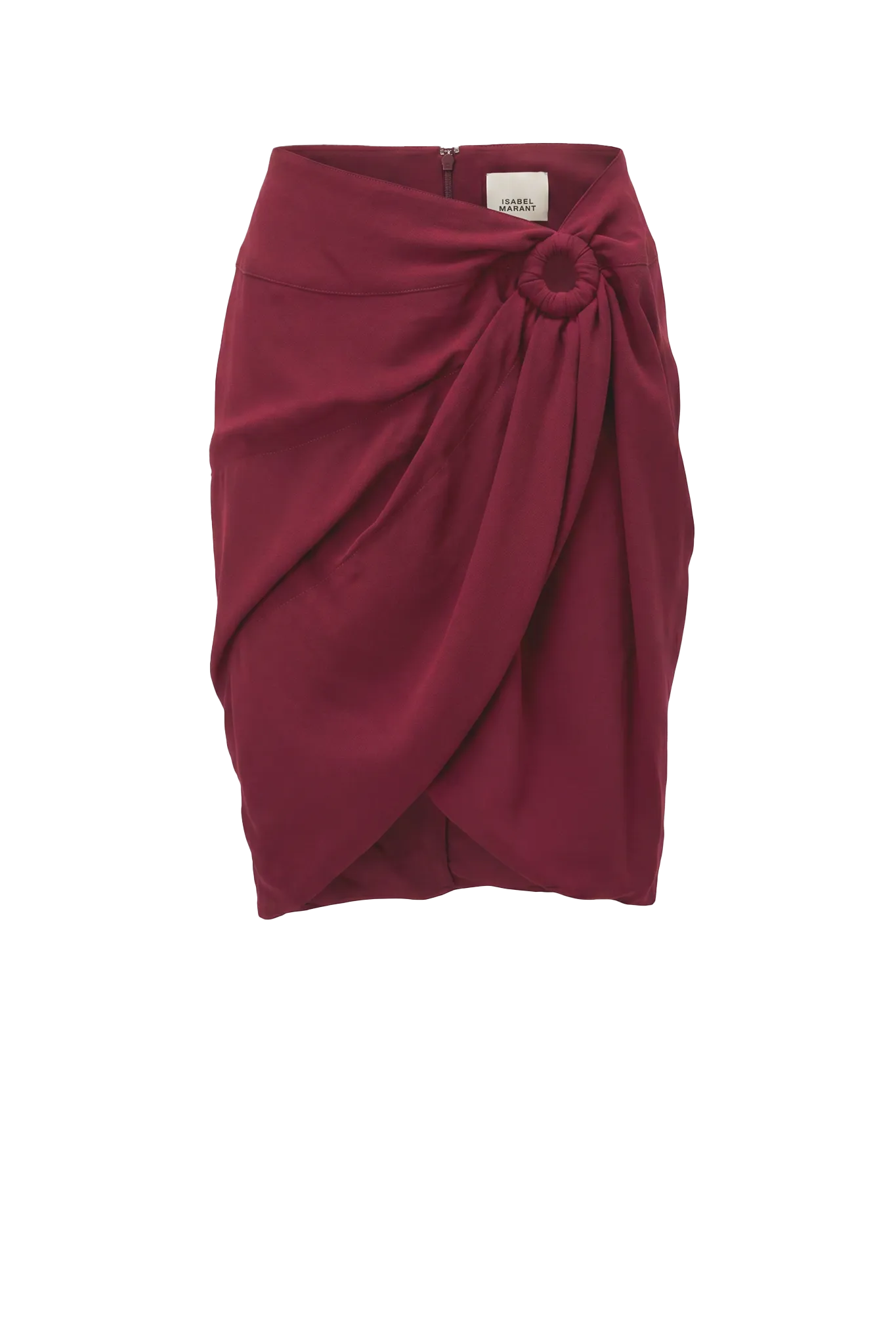 Rock Sabrina in Dark Burgundy