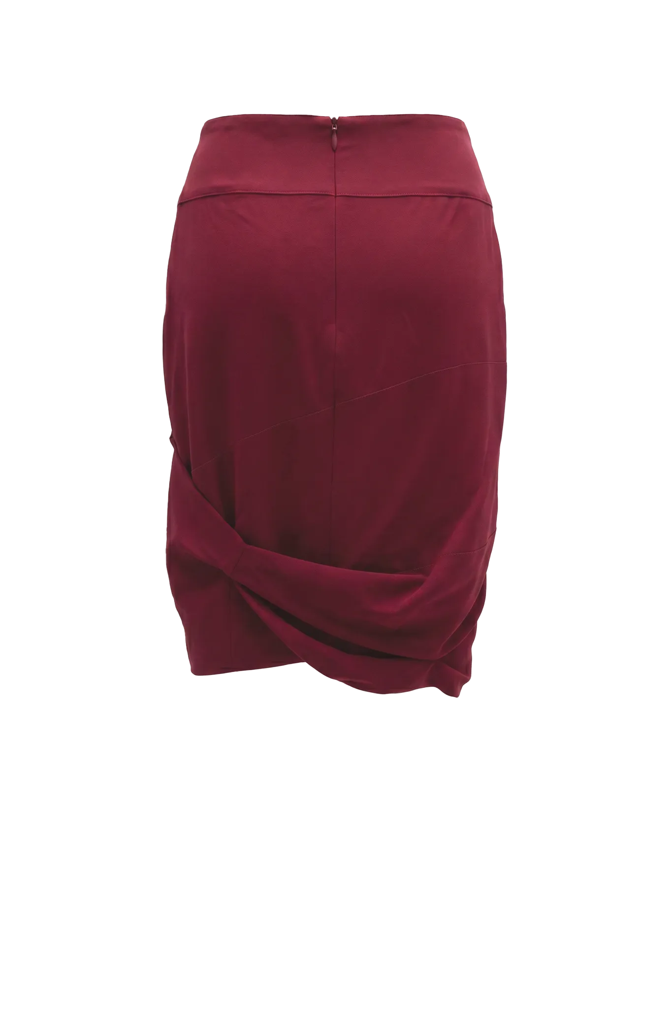 Rock Sabrina in Dark Burgundy