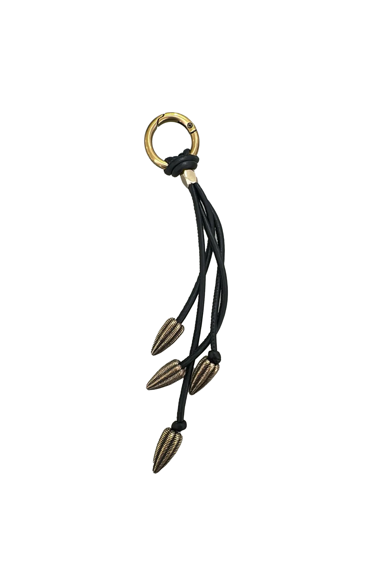 Schlüsselanhänger Key Ring in Black