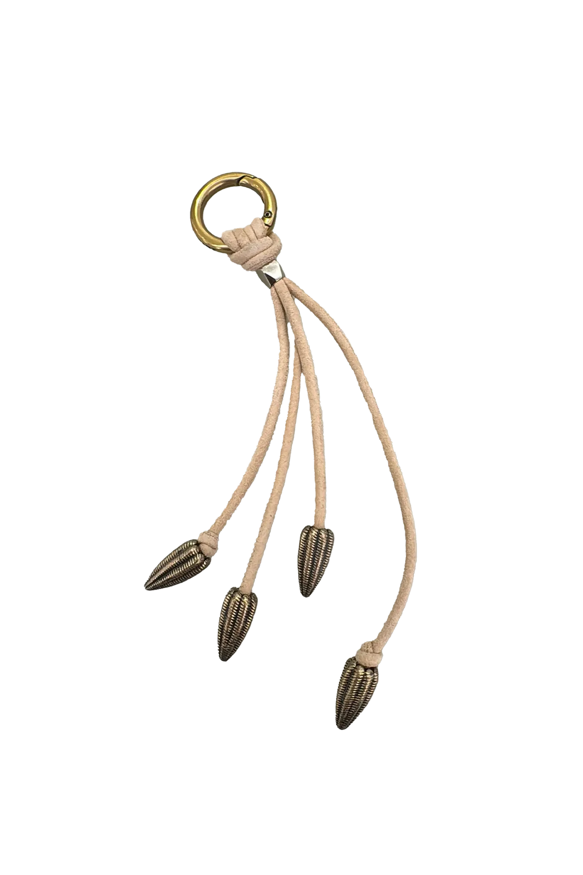 Schlüsselanhänger Key Ring in Vanilla