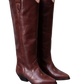 Stiefel Denvee High Boots in Mahagony