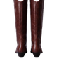 Stiefel Denvee High Boots in Mahagony