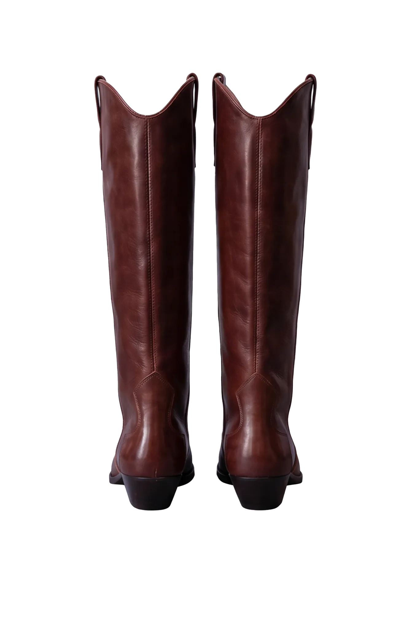 Stiefel Denvee High Boots in Mahagony
