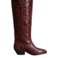 Stiefel Denvee High Boots in Mahagony