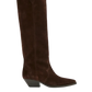 Stiefel Denvee High Boots in Chocolate