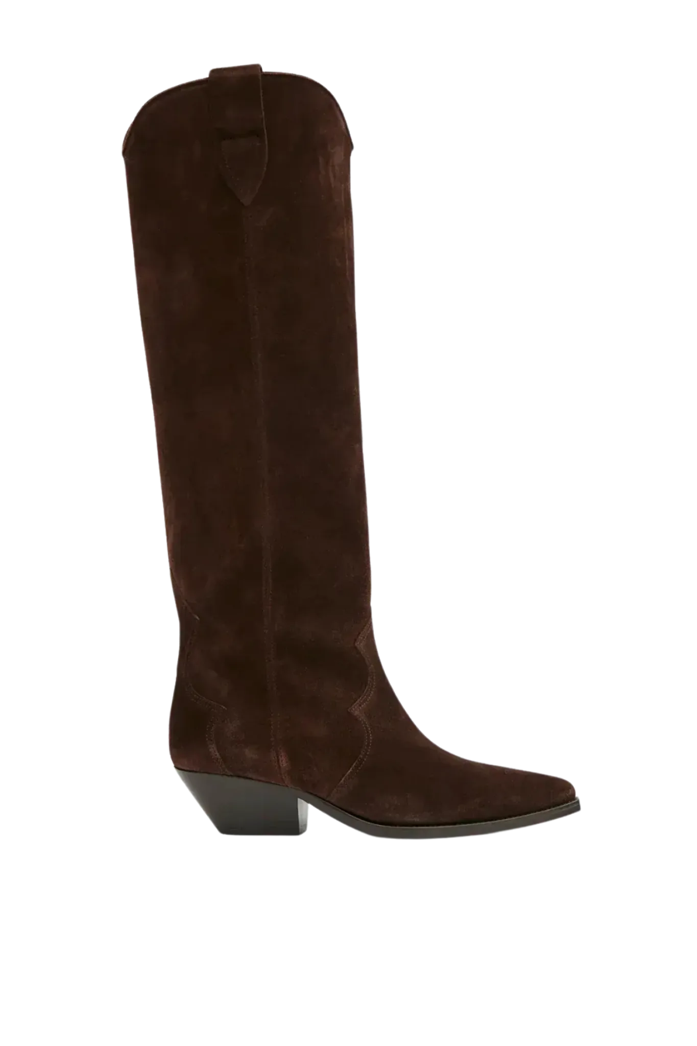 Stiefel Denvee High Boots in Chocolate