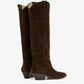 Stiefel Denvee High Boots in Chocolate