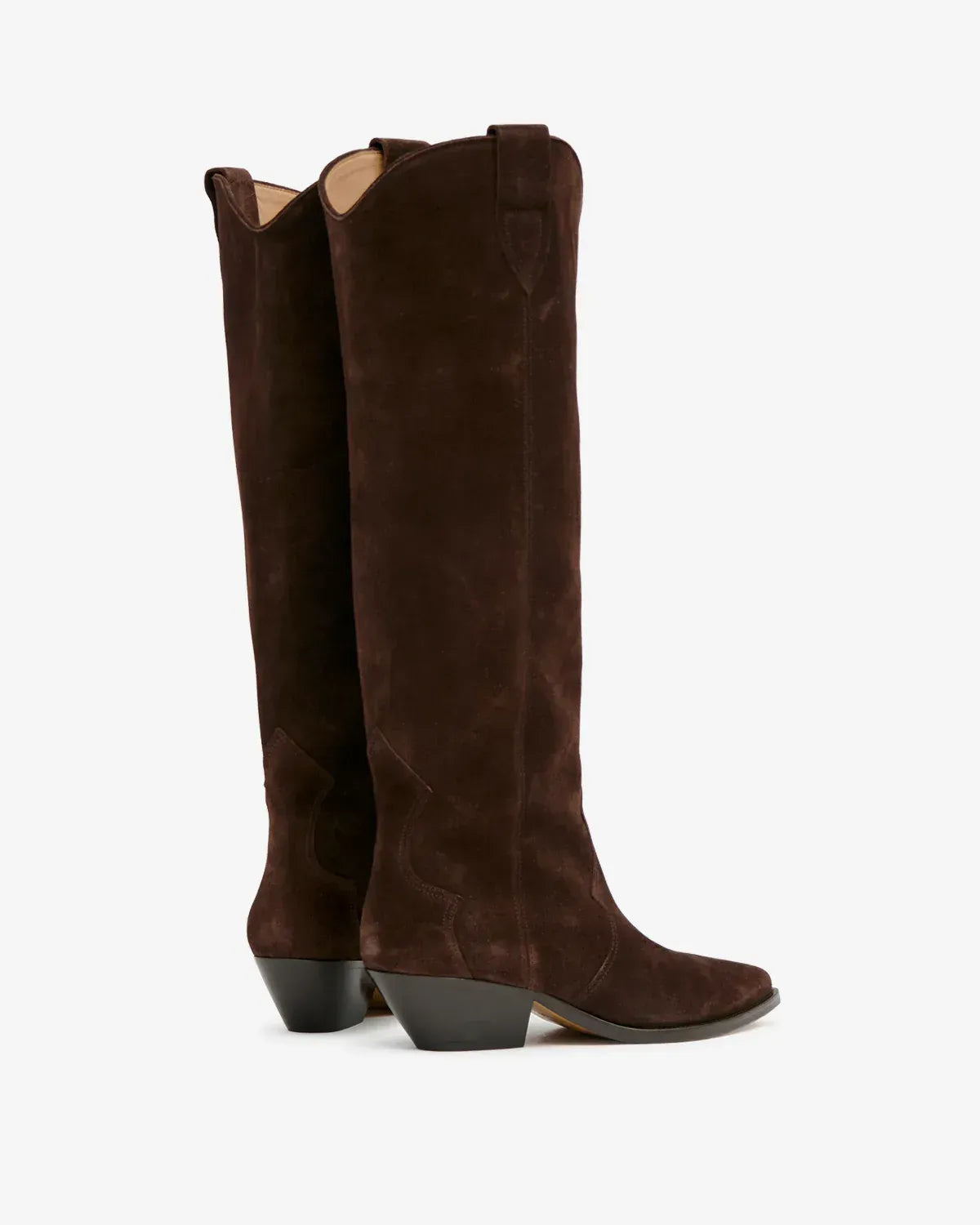 Stiefel Denvee High Boots in Chocolate