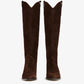 Stiefel Denvee High Boots in Chocolate