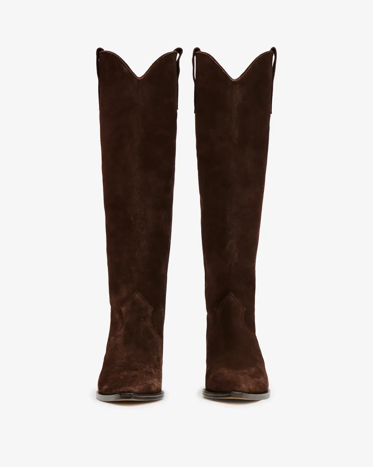 Stiefel Denvee High Boots in Chocolate