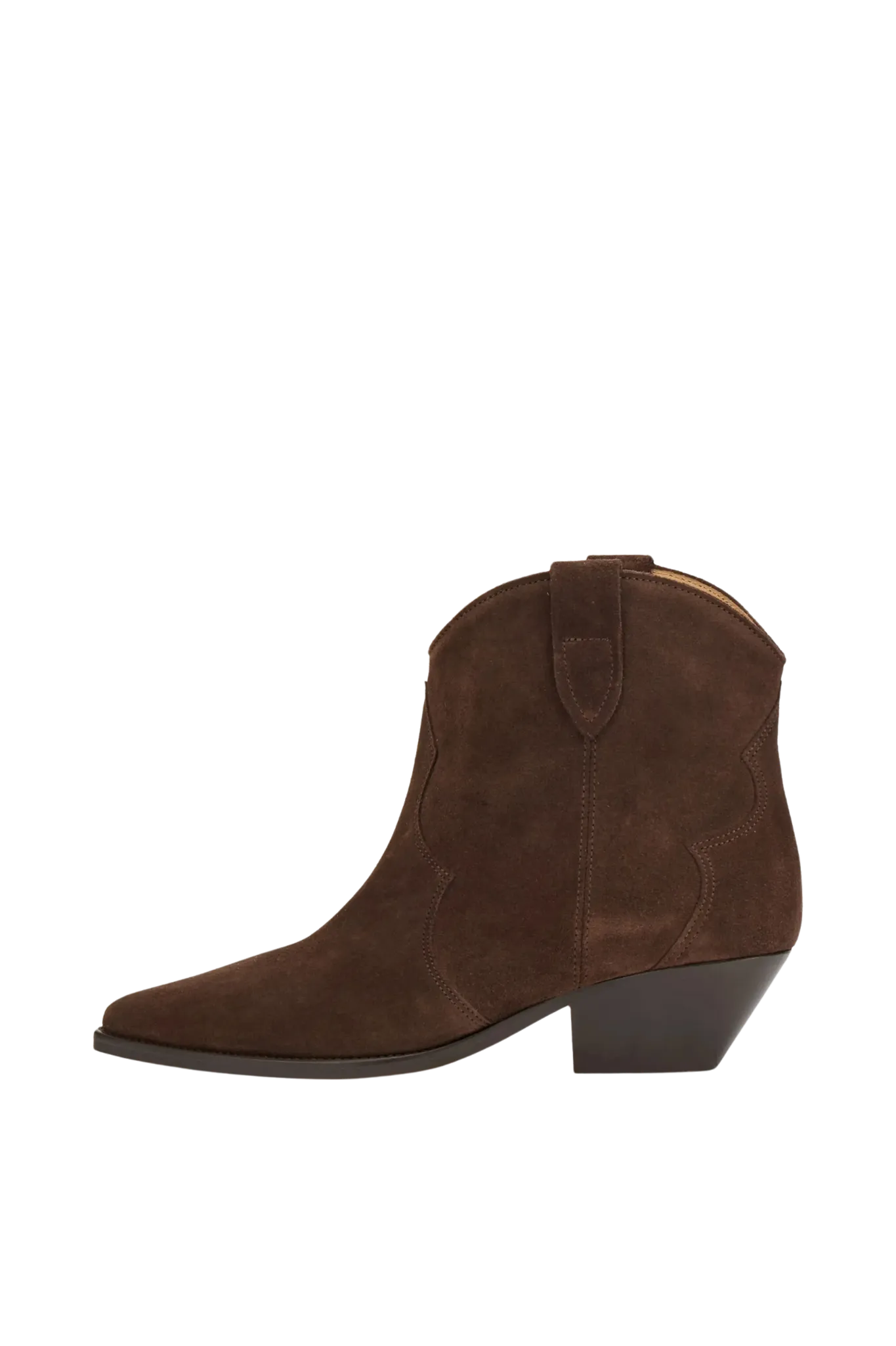 Stiefelette Dewina in Chocolate