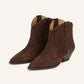 Stiefelette Dewina in Chocolate