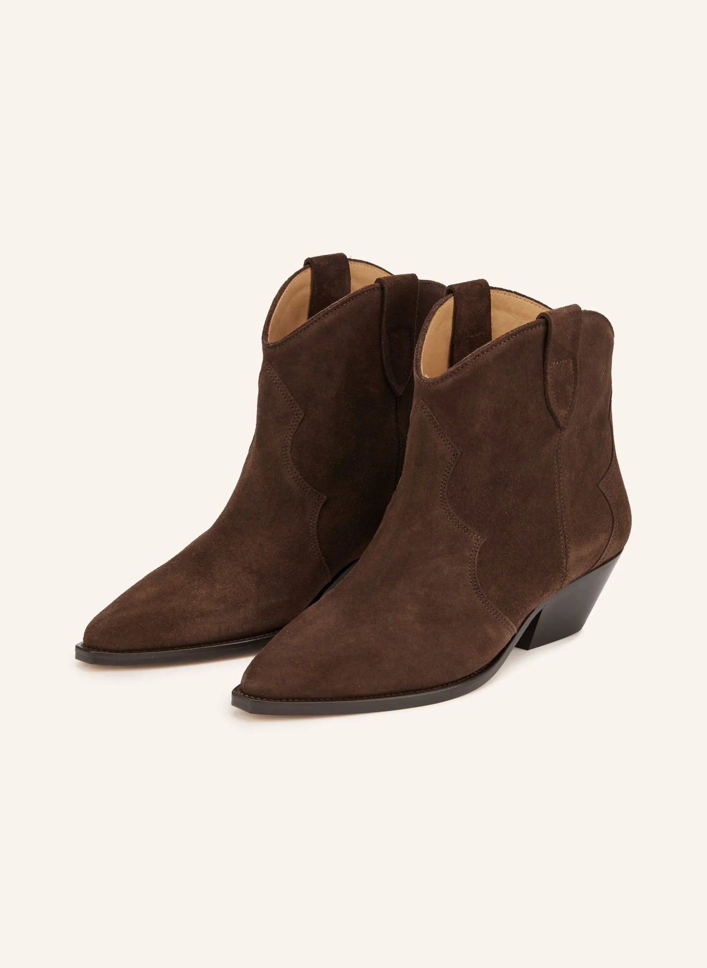 Stiefelette Dewina in Chocolate
