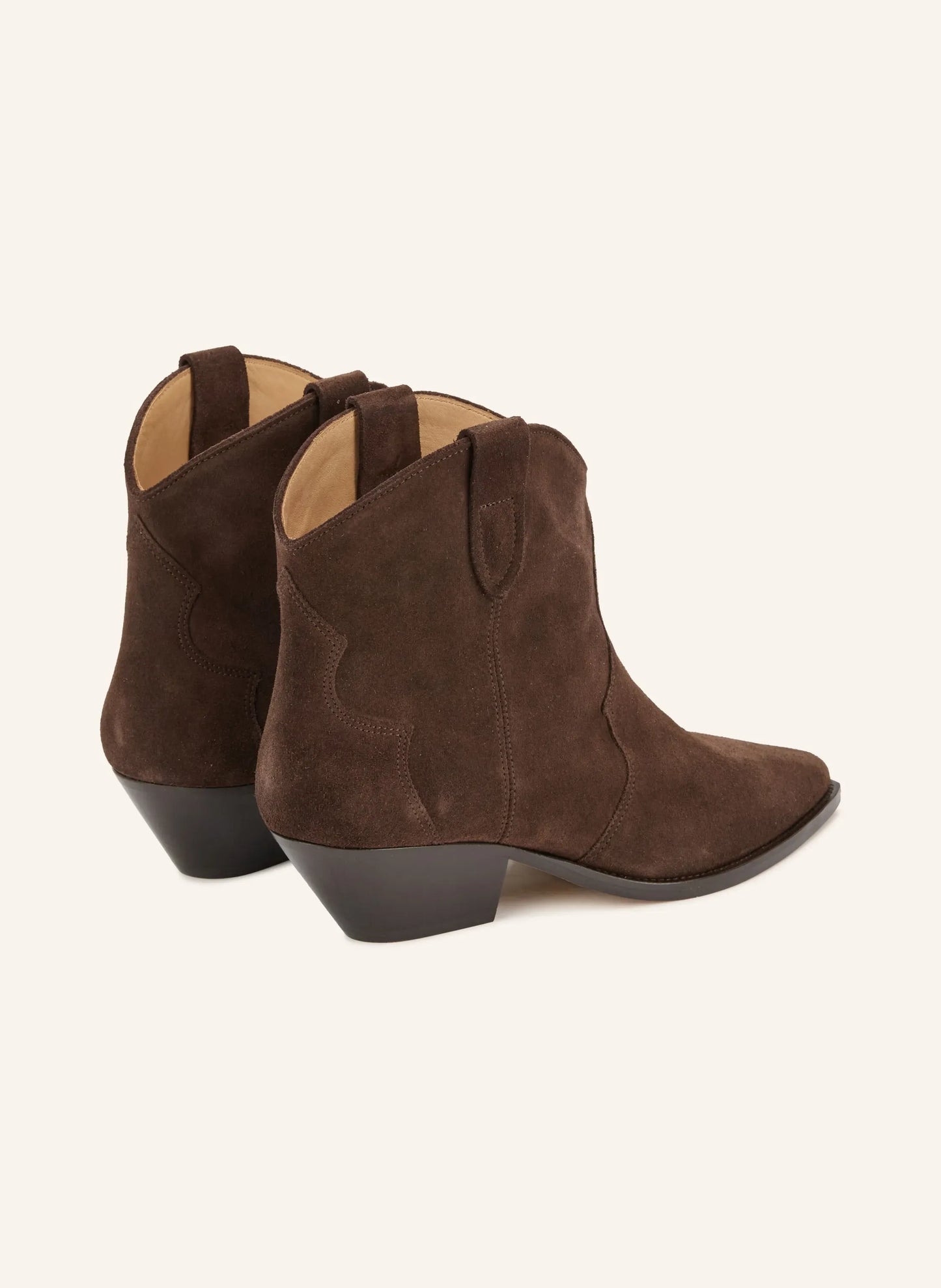Stiefelette Dewina in Chocolate