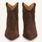 Stiefelette Dewina in Chocolate