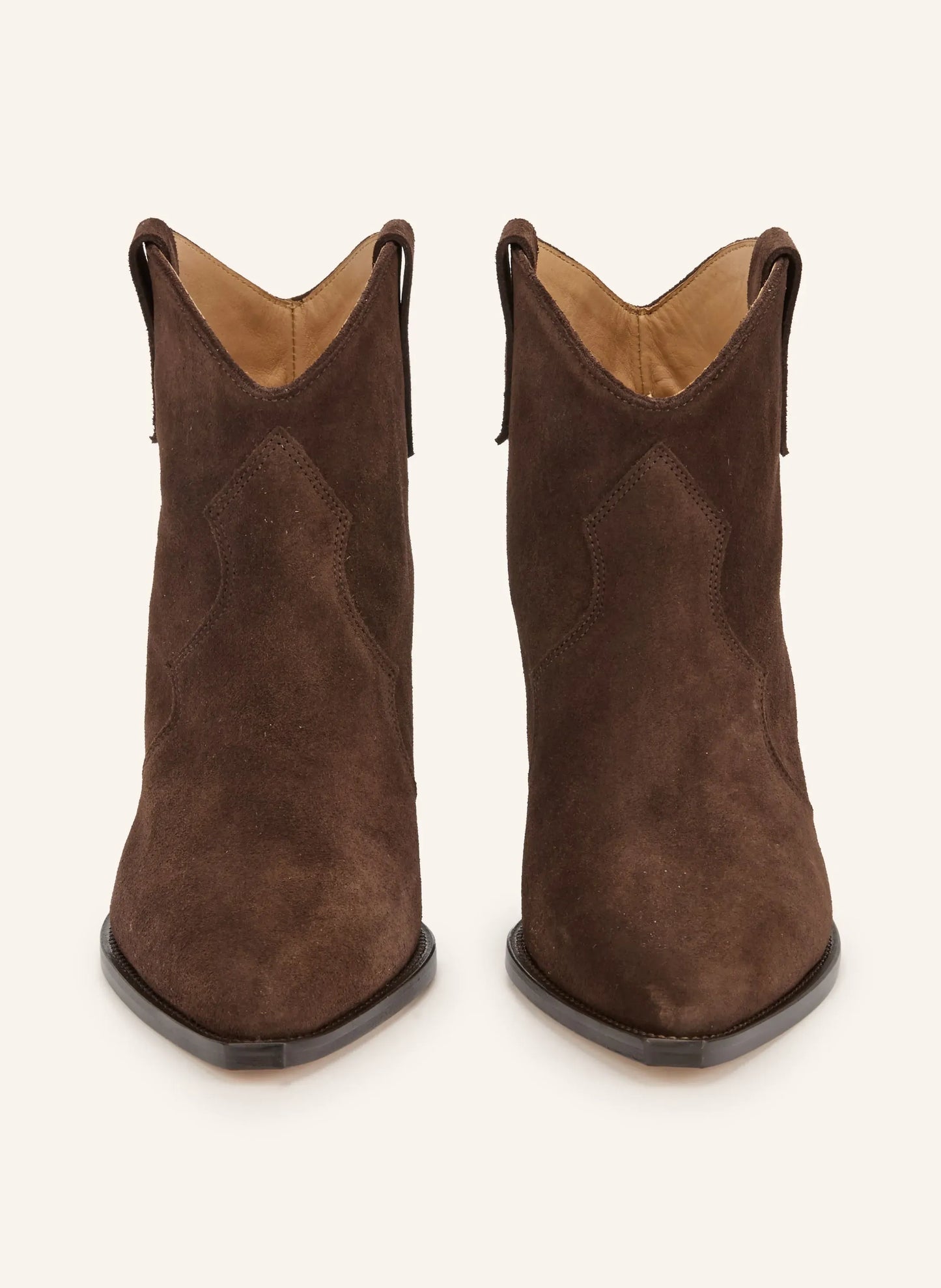 Stiefelette Dewina in Chocolate