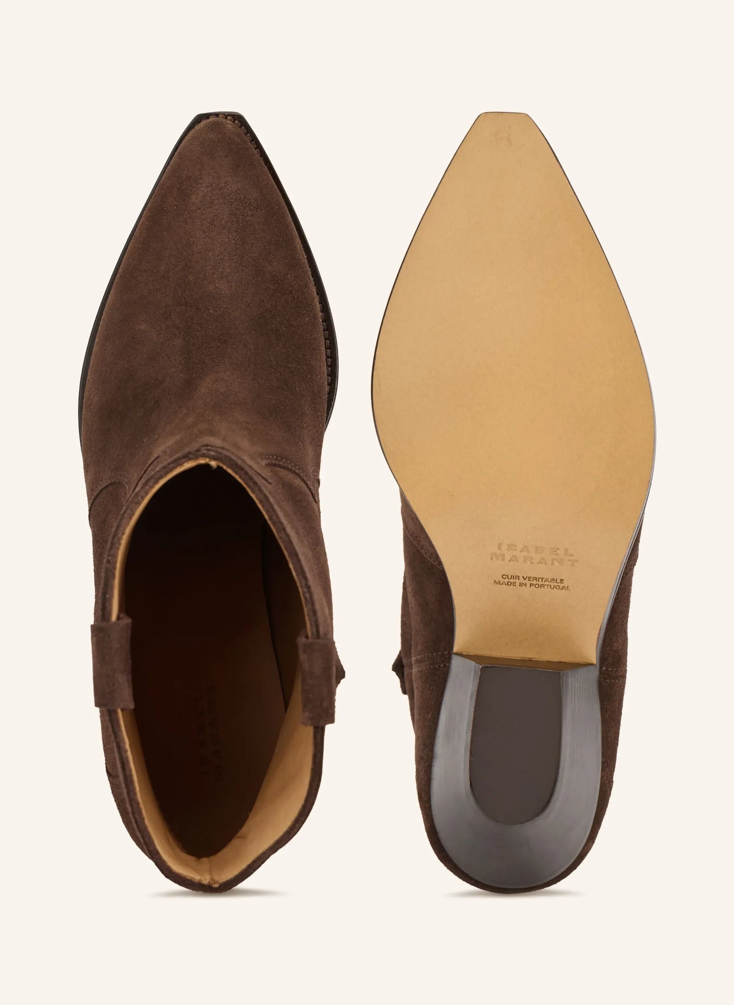 Stiefelette Dewina in Chocolate