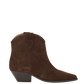 Stiefelette Dewina in Chocolate