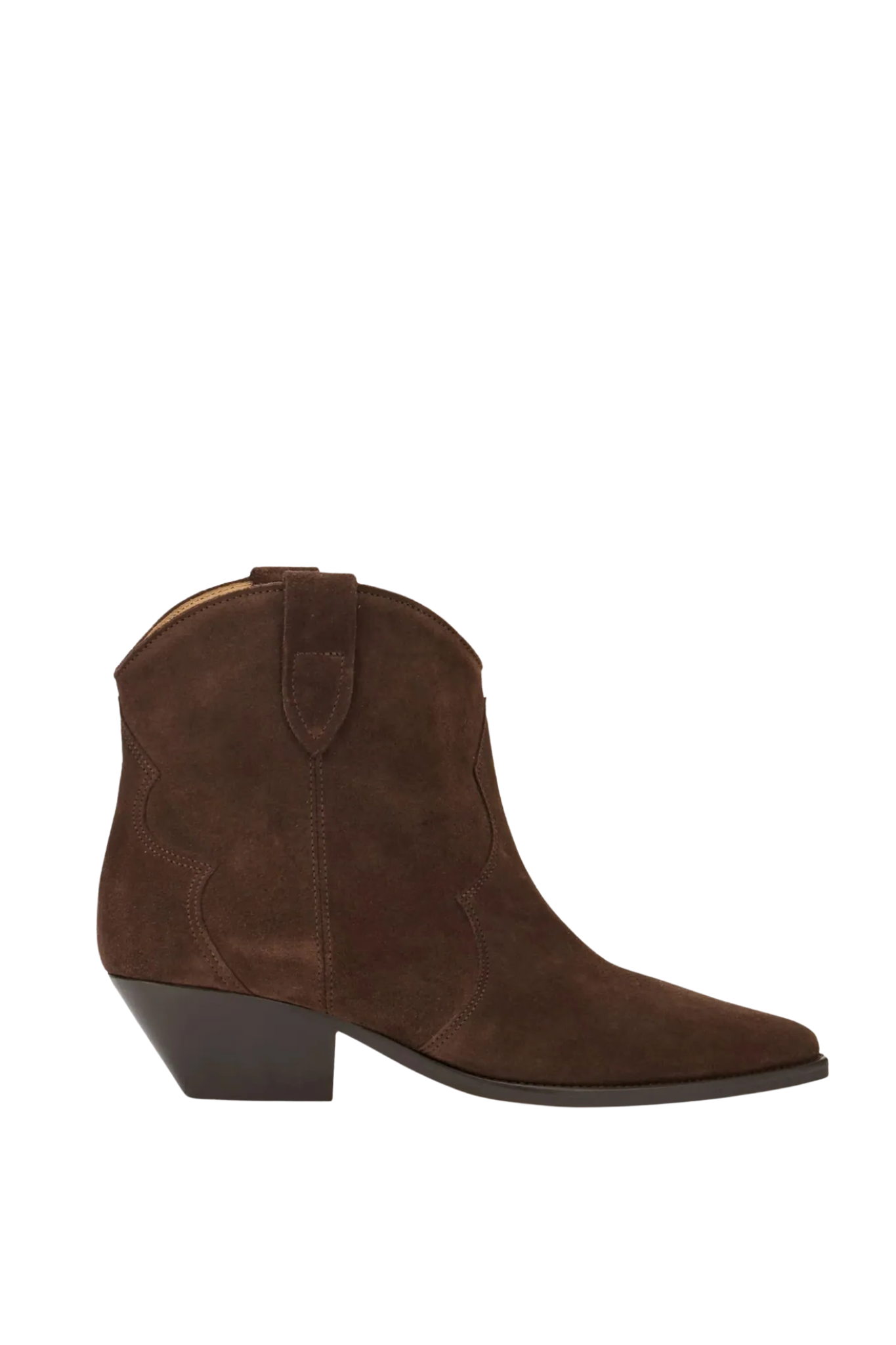 Stiefelette Dewina in Chocolate