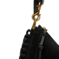 Tasche Oskan Soft Zipped Fringe in Black