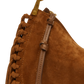 Tasche Oskan Soft Zipped Fringe in Cognac