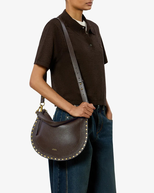 Tasche Oskan Soft Zip in Coffee