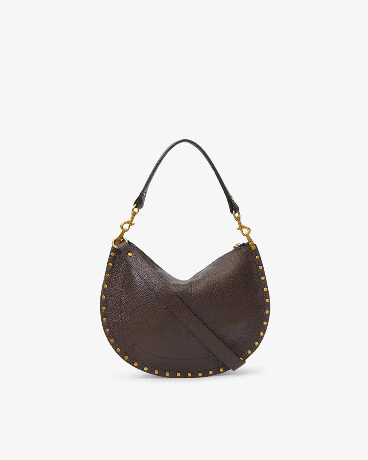 Tasche Oskan Soft Zip in Coffee