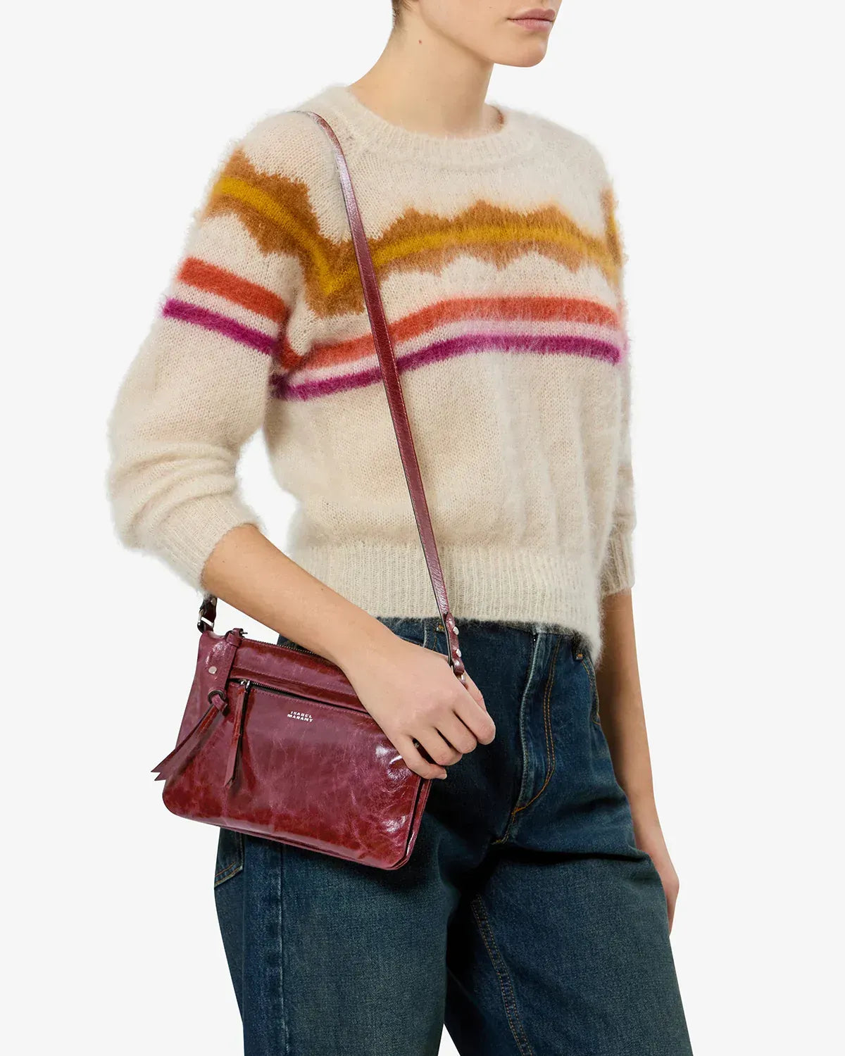 Tasche Winna Duo in Burgundy