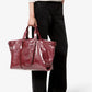 Tasche Winna Tote in Burgundy