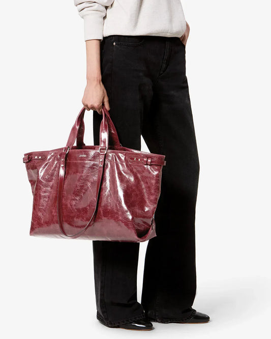 Tasche Winna Tote in Burgundy
