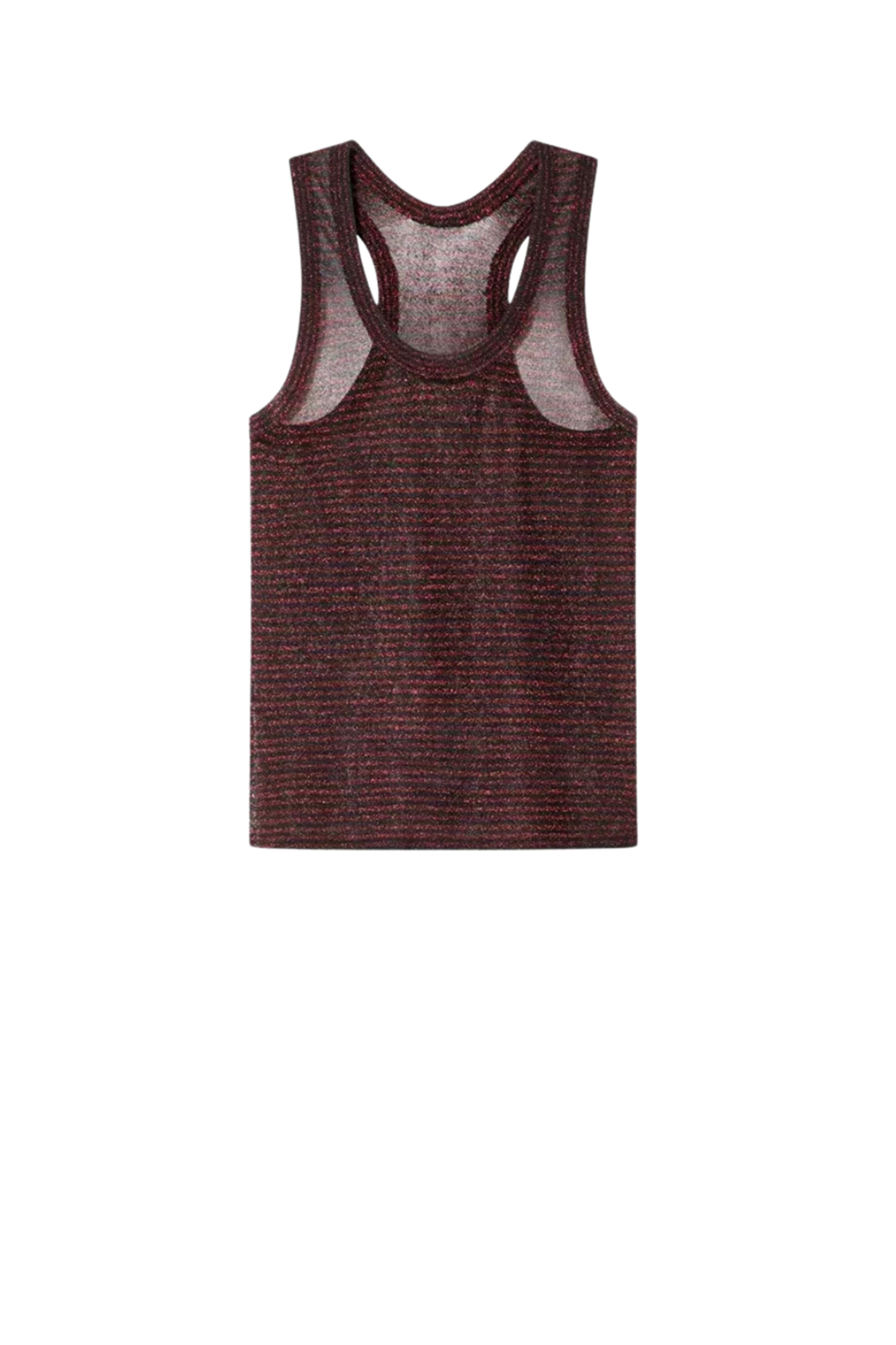 Top Cevara in Black/Red
