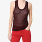 Top Cevara in Black/Red