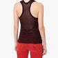 Top Cevara in Black/Red