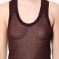 Top Cevara in Black/Red