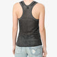 Top Cevara in Black/Silver