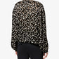 Bluse Firma in Black-Ecru