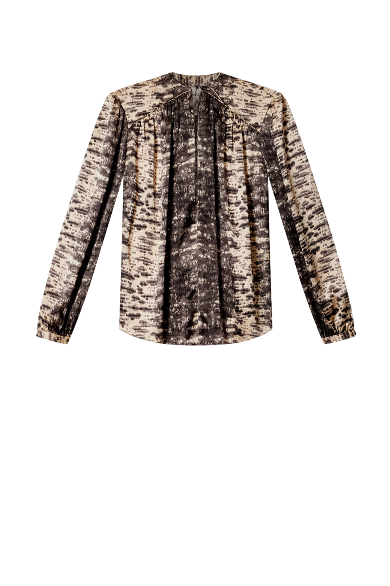 Top Laraya in Beige