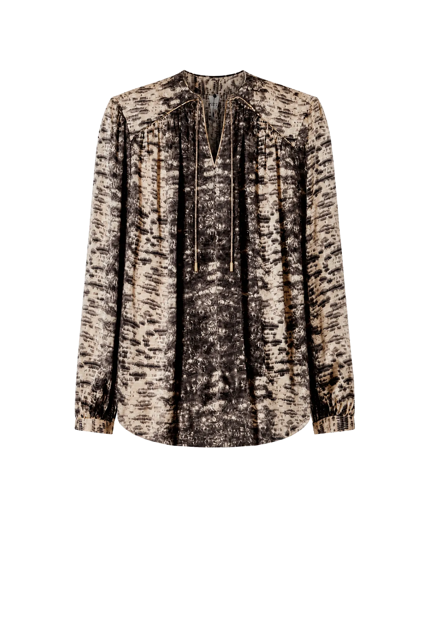 Top Laraya in Beige