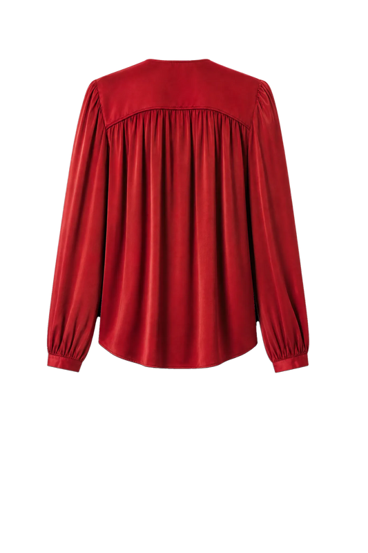 Top Laraya in Red
