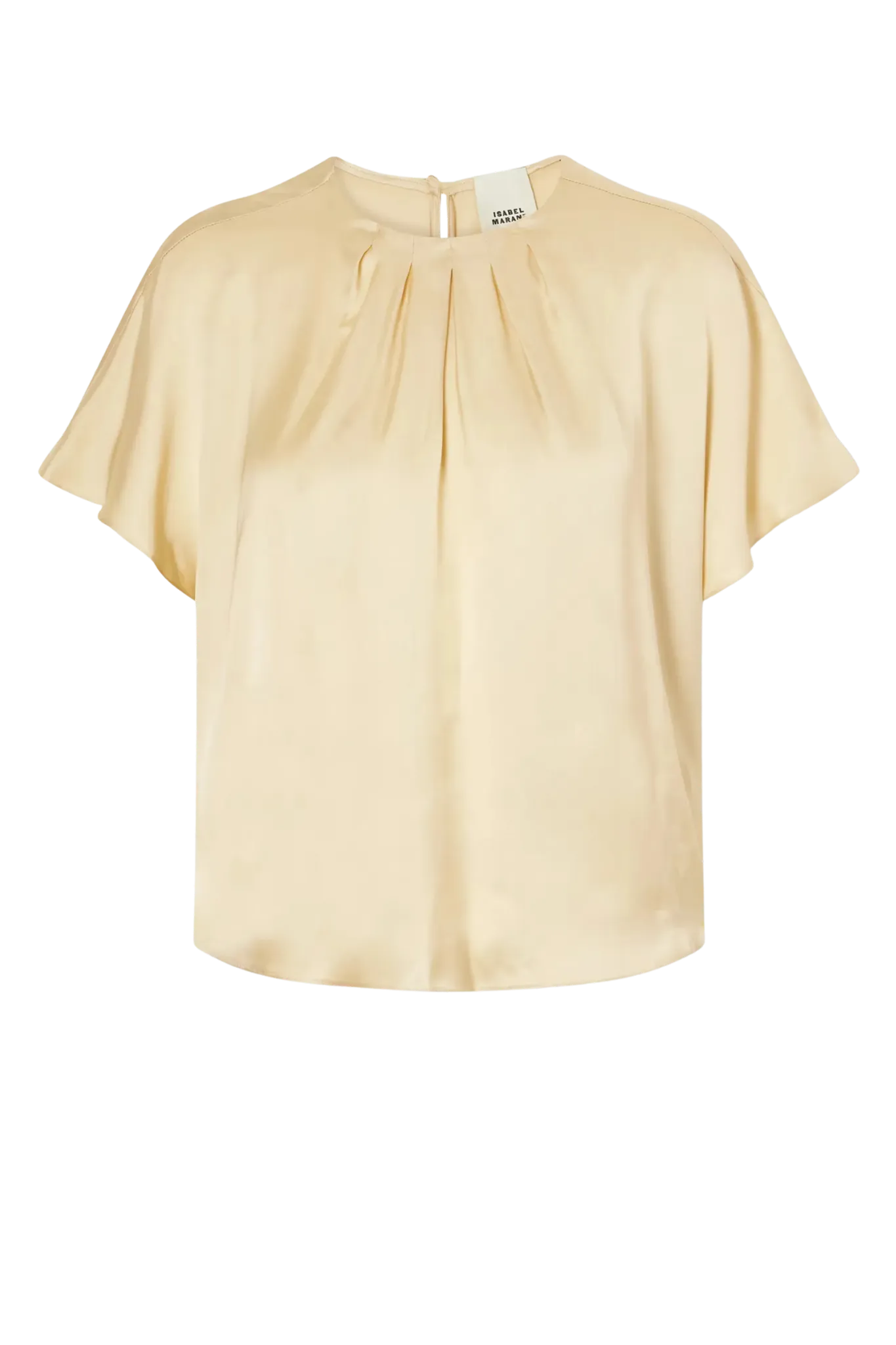 Top Sakine in Beige