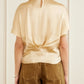Top Sakine in Beige
