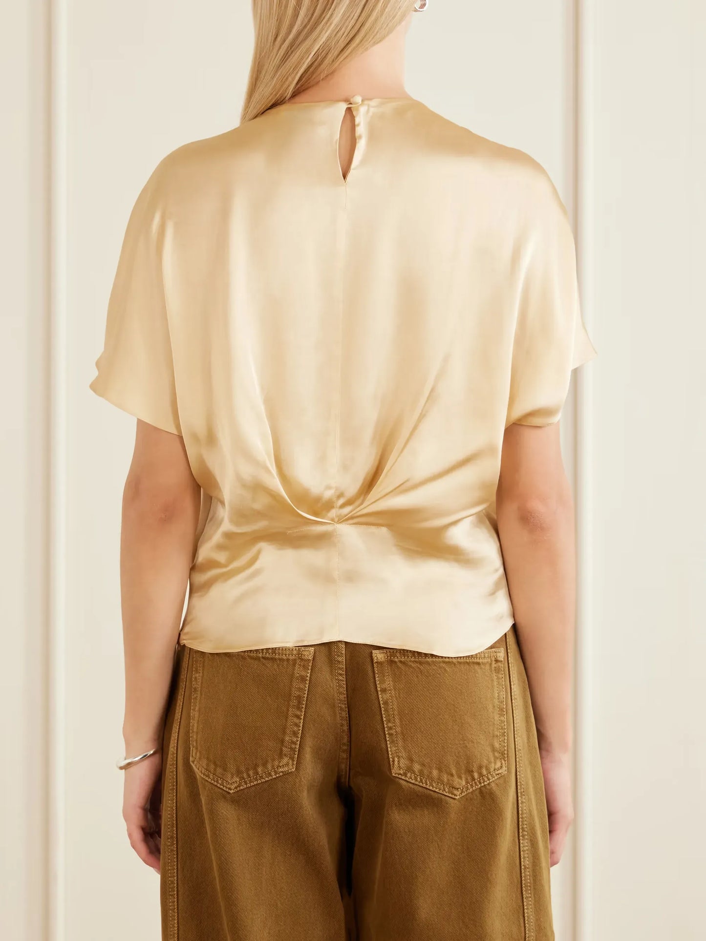 Top Sakine in Beige