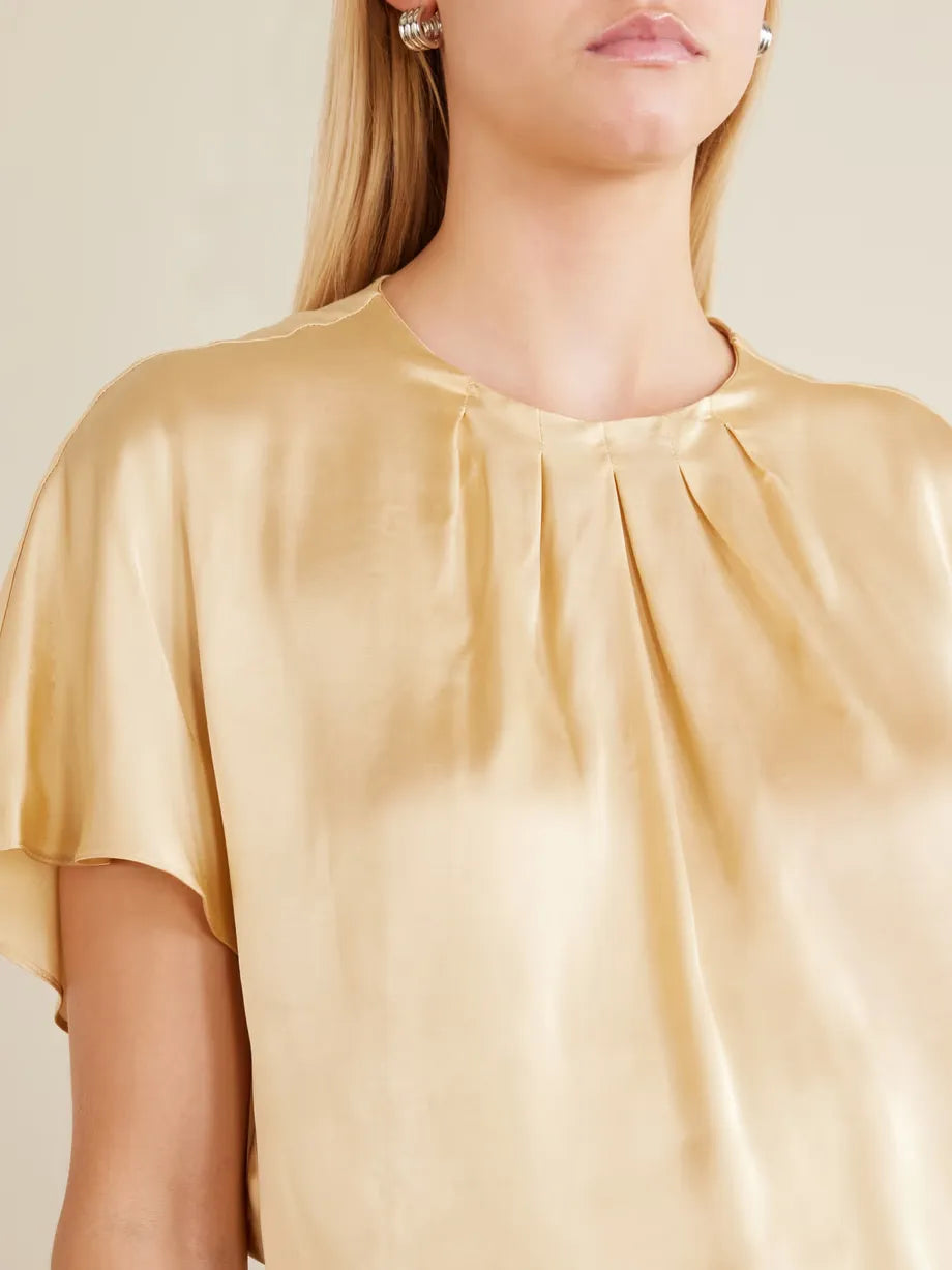 Top Sakine in Beige