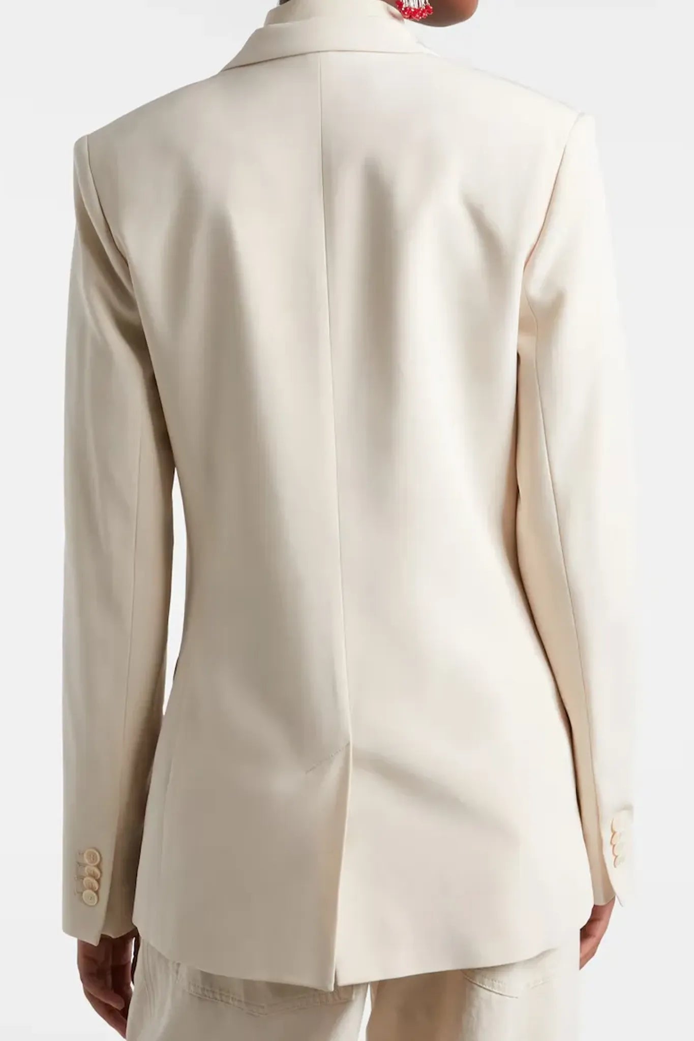 Blazer Feray in Ecru