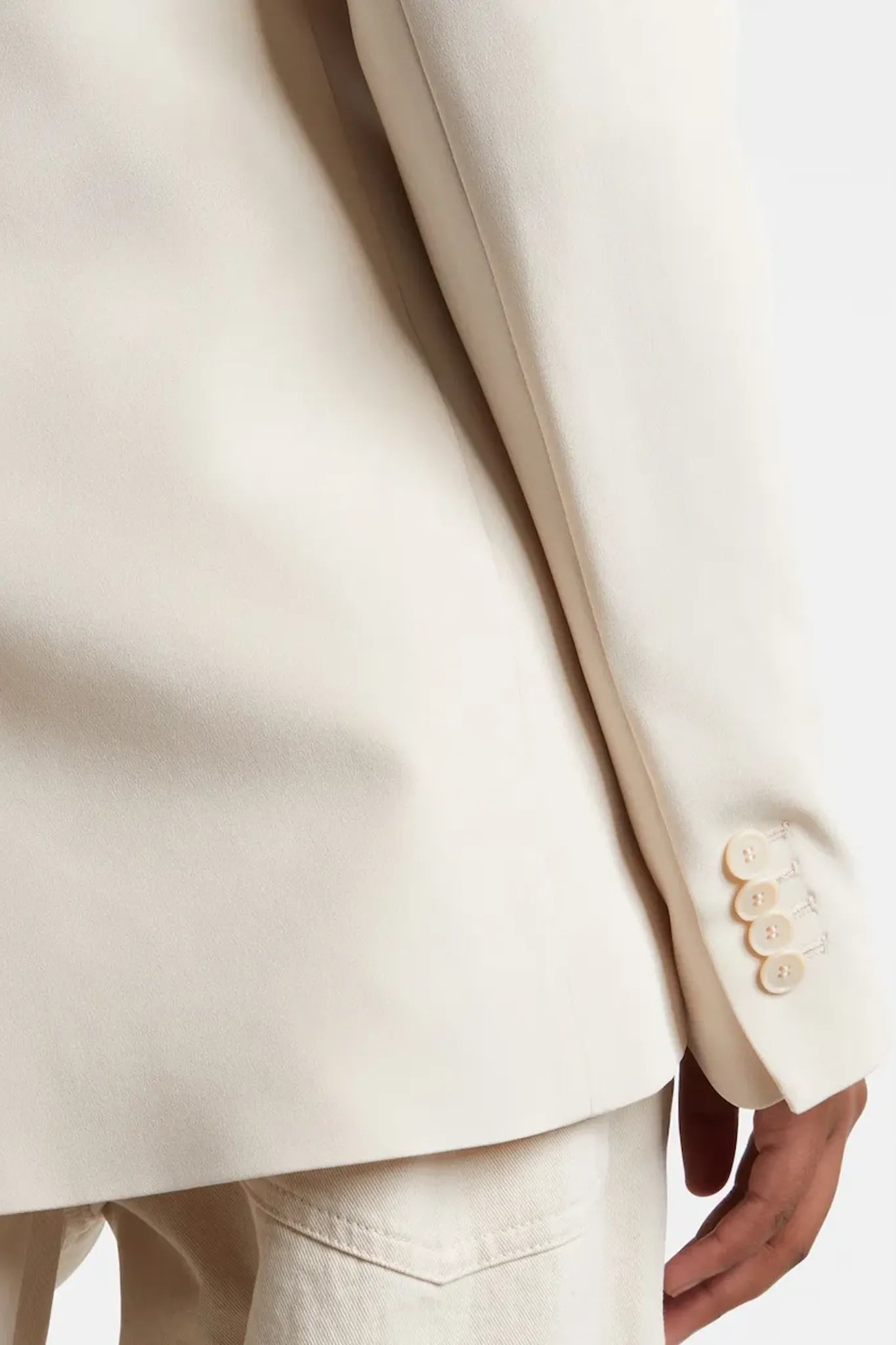 Blazer Feray in Ecru