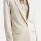 Blazer Feray in Ecru