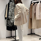 Blazer Feray in ecru