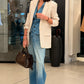 Blazer Feray in ecru