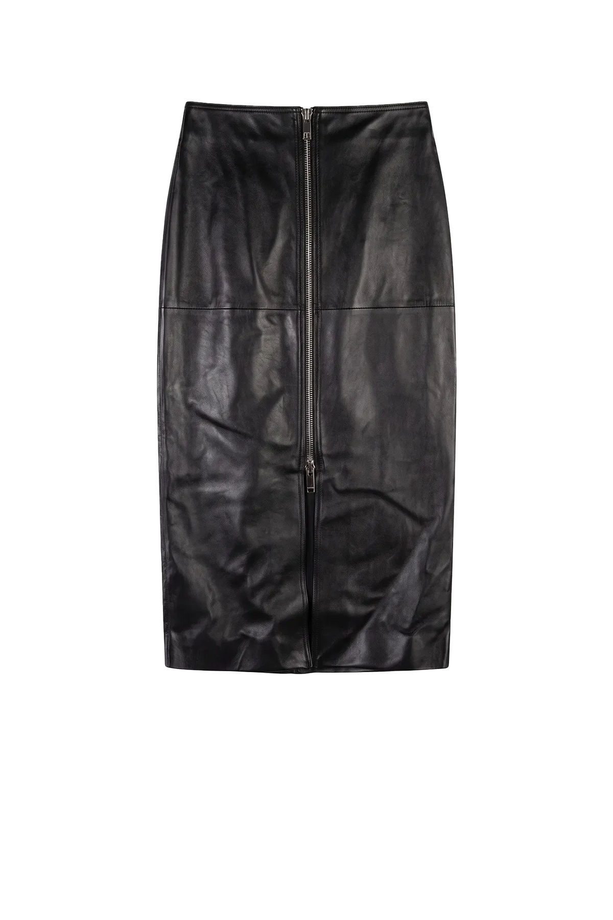 Lederrock Ediaz in Black